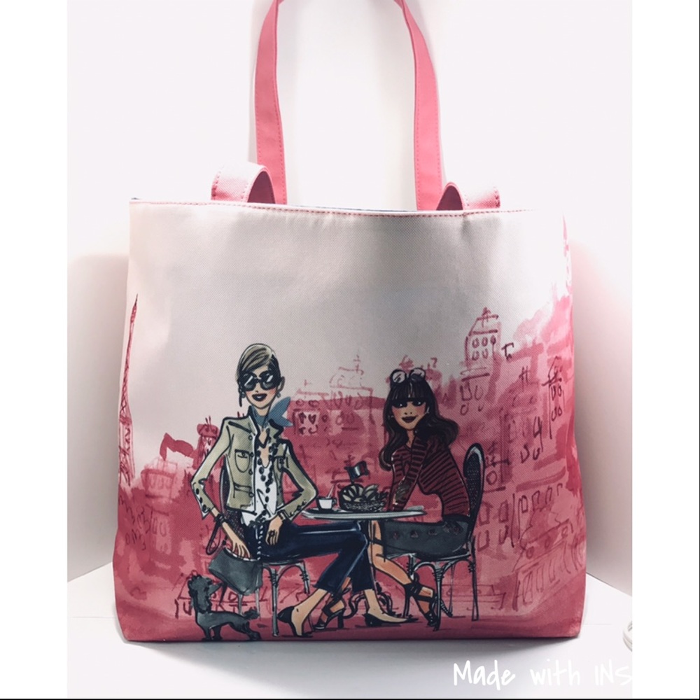Lancôme Pink Tote
